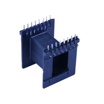 China Environmental Protection Factory Supply E-I 65*27 Bobbin Pins PBT Parts PlastFor IC Parts Manufacturer OEM Direct Plastic Molded Transformer for sale