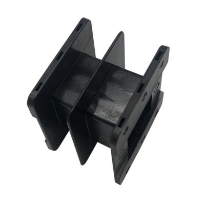 China High Precision Direct E-I Series E-I 57 Series PET V0 High Precision Factory Supply PA66 PP Plastic Magnetic Transformer Bobbin With Pins for sale