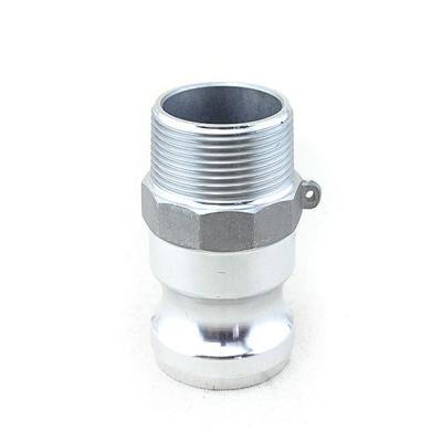 China Oil 3 inch aluminum male threaded F adapter camlock type for sale