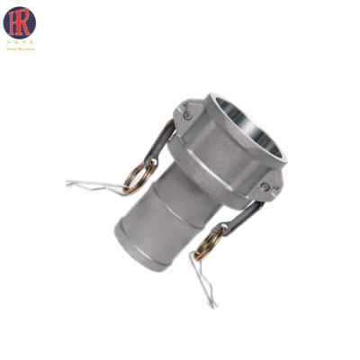 China Factory price oil aluminum quick connect coupling type c camlock fittings for sale