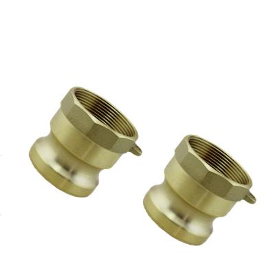 China Oil gas water industrial hot sale camlock coupling brass camlock fittings type one camlock connectors for sale