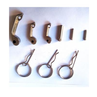 China Industrial plumbing coupling handle and oil gas water products camlock stainless steel camlock rings for sale