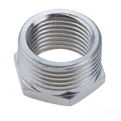 China Oil Gas Water Binzhou Industrial Stainless Steel BSP NPT Threaded Nipple Hex Reducing Bushing for sale