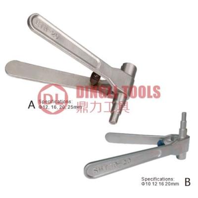 China Mini herramienta de expansión de tubería Manual de 2 piezas 10mm-25mm DL-1232-10 para expandir el tubo capilar en venta