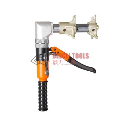 China Aluminum Economic Hydraulic Sliding Tool With Bending Handle Orange for sale