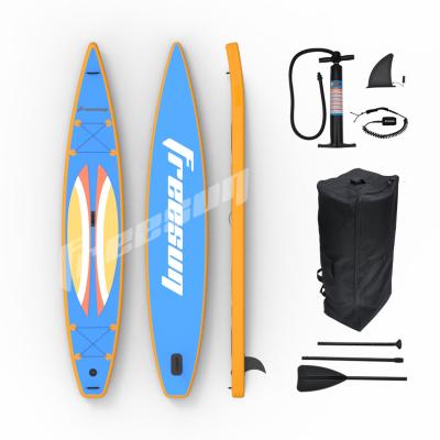 China Factory Wholesale Inflatable Sup Board Unisex Stand Up Paddle Board Surfing Board For Offshore Waters for sale