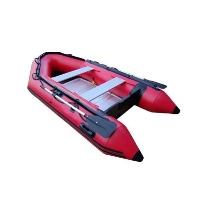 China Luxury PVC Hypalon or Red PVC Boat Fiberglass Speed ​​Yacht Rigid Hull Rubber Dinghies Inflatable Rib Fishing Boat with CE for sale