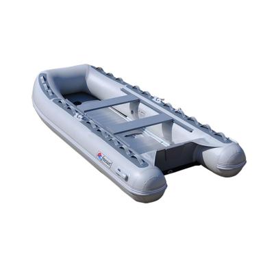 China Reasonable Factory Price PVC Rowing Inflatable Fishing Boat Paddle Boat With Aluminum Floor Boats For Sale OEM for sale