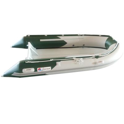 China Brand 270 Aluminum Aluminum Hull 3-4MM Plate FREESUN Rigid Inflatable Boat for sale