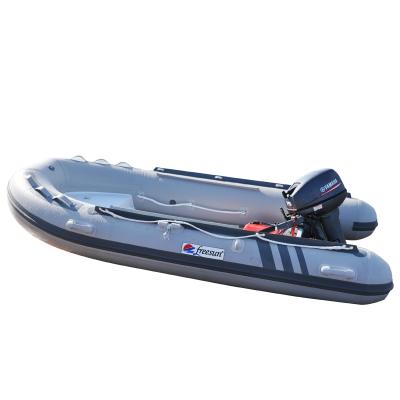 China FREESUN Aluminum Brand 3M Long Aluminum Hull Rigid Boat RIB Inflatable Boat for sale