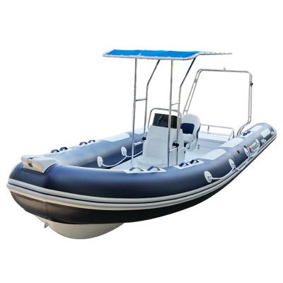 China Best Quality PVC FREESUN Aluminum Bottom Inflatable Boats Aluminum Hull Fishing Boat PVC Hypalon Inflatable Boat for sale