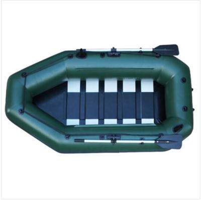 China American PVC Inflatable Tube Pontoon Fishing Boat Belly Boat Mini Fly Fishing Boat Float for sale