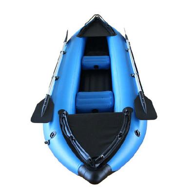 China 0.9mm PVC 1 Person PVC Inflatable Kayak Paddle Paddle Kayak Paddle Kayak Sea River Ocean Kayak Paddle Kayak for sale