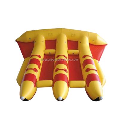 China 2021 Latest Style FREESUN Pool Speed ​​Boat Best Cheap Inflatable Boat Dinghy Water Game for sale