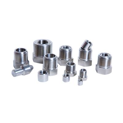 China High Pressure Stainless Steel Pipe Fitting SS316 20000psi High Temperature High Pressure Gland Outlets for sale