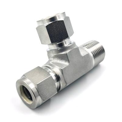 China High Quality Industry Tee Pipe Fitting Carbon Steel 3 Way Tube Stainless Steel Reduced Weld Tee for sale