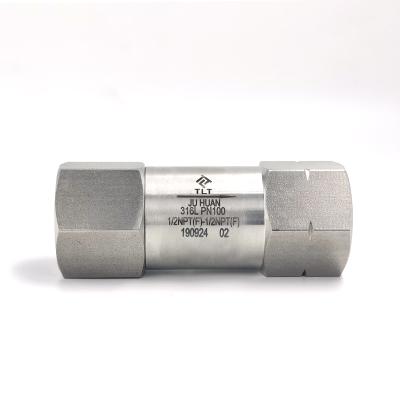 China Check Valve General Air Stainless Steel Check Valve For Compressed Air for sale