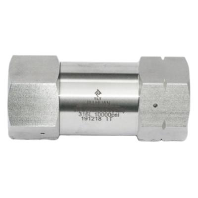 China General Supplier High Pressure Internal Thread 304 316l Stainless Steel Valve 15000psi Check Valve for sale