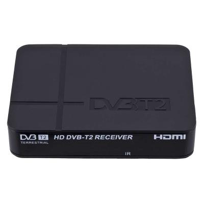 China HD DVB-T2 K2 STB MPEG4 DVB T2 Digital TV Receiver Tuner HD DVB-T2 K2 STB MPEG4 DVB MINI Terrestrial USB/HD Support Box EU Plug 120*64*29MM for sale