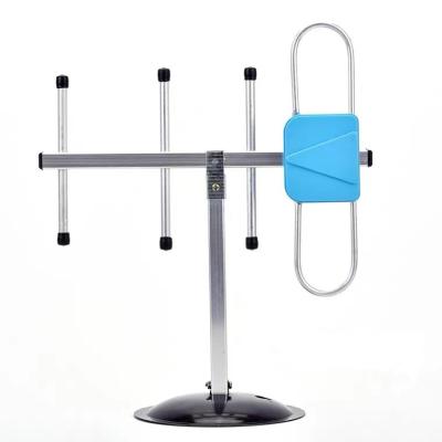 China TV Antenna With 4 Elements Outdoor TV Aerial Antenna Long Range High Gain TV Antennas GKZS-JA02 for sale