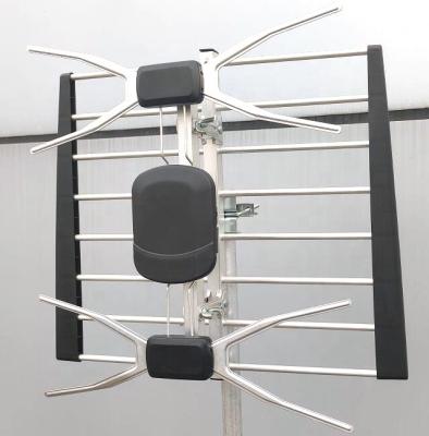 China 470-710MHz Amplifier For Uhf Antenna Size Outdoor TV Antenna 10 Units Gain 10dbi TV Antenna 75ohm 465x400x125Â ± 10mm for sale