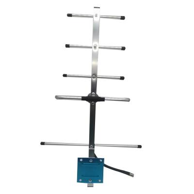 China Ground Wave DVB-T2 F Head Yagi UHF Antenna Long Range 5 Element UHF TV Outdoor High Gain 8089 Antenna for sale