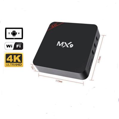 China Hot Sale Android WIFI+16GB 4K TV Box RK3228A Network TV Set Top Box FLASH for sale