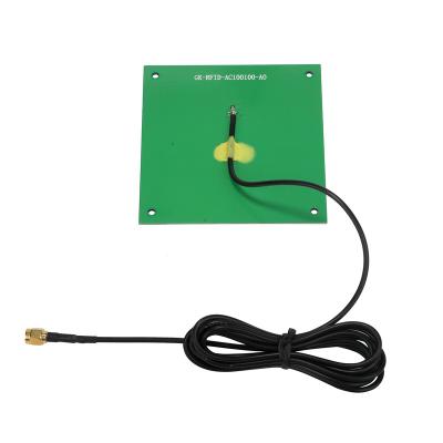 China 920-925MHz Circular Polarization Passive Integrated PCB Antenna RF With SMA-Male RG174 2M GKZS-RFID-AC100100-SMAJZG2-G for sale