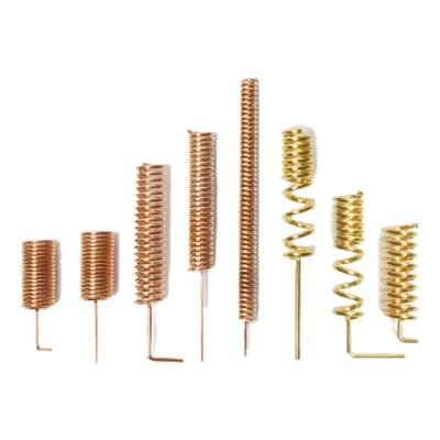 China Cooper Good Performance 868MHz Spring Antenna Copper Coil Communication Antenna Spring for sale