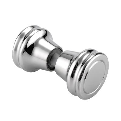 China Modern OEM SUS304 Shower Door Handles Cabinet Knobs Glass Door Handle and Knobs for sale