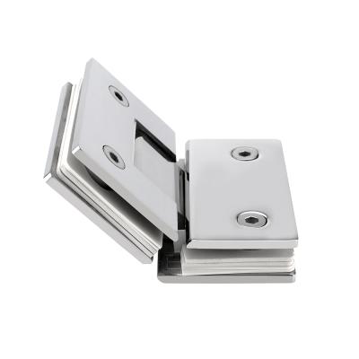 China Modern Shower Glass Door Hinge 135 Degree Glass To Wall Shower Glass Door Hinge for sale