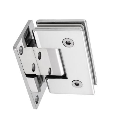 China Modern Black Glass Adjust Shower Door Pivot Hinge Glass Hinges For Shower Door for sale