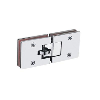 China Modern factory price 180 degree glass to glass bathroom shower hydraulic door hinge for tempered glass door for sale