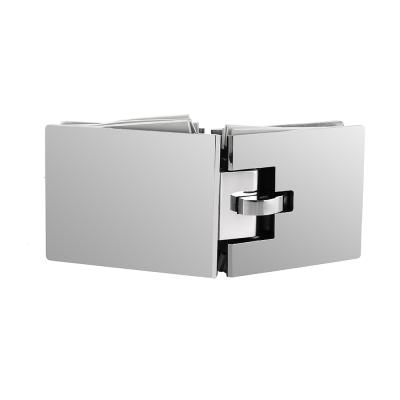 China Shower Fittings / Modern Glass Shower Panel Hinges For Glass Doors for sale