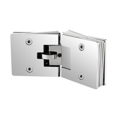 China Modern 135 Degree Glass To Glass Hydraulic Glass Door Hinge for sale