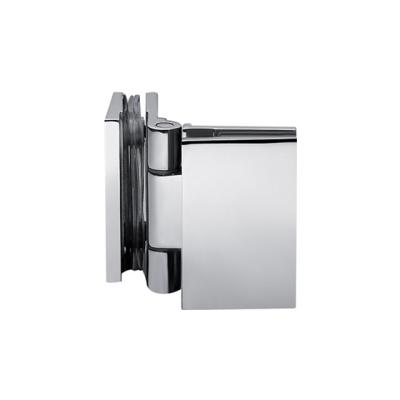 China Modern Chrome Adjustable Glass Hinge Shower Brass Door Hinges for sale