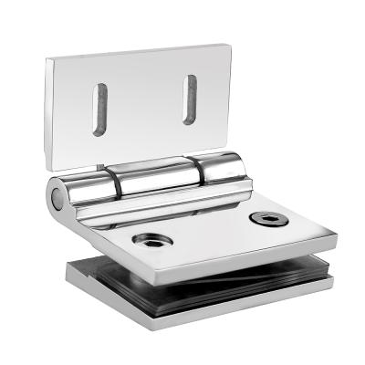 China Modern Brush/Satin SS304 Pivot Hinge For Glass Door for sale