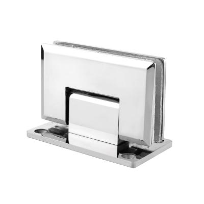 China China Modern 90 Degree Glass Door Hinge , Stainless Steel Hardware For Glass Door for sale