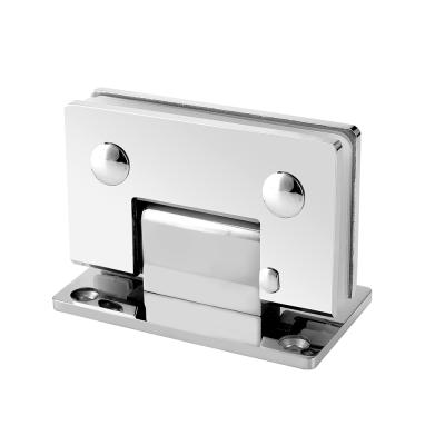 China Modern Adjust 90 Degree Shower Door Hinge To Glass Door for sale