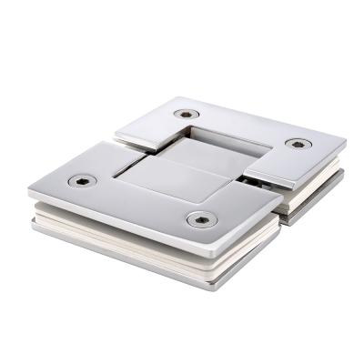 China China Modern 180 Degree Stainless Steel Glass To Shower Glass Hinge For Bathroom Shower Door for sale