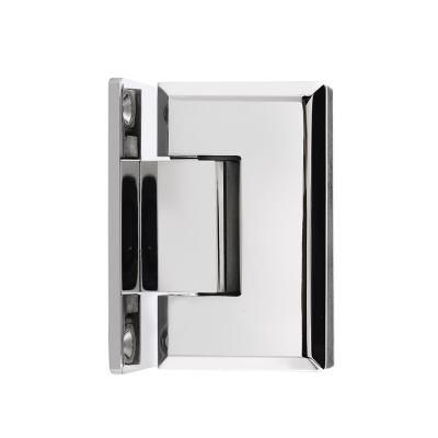 China Modern Heavy Duty Glass To 90 Degree Glass Shower Door Pivot Hinged Flange for sale