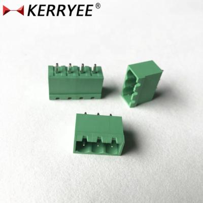 China 5.0mm Terminal Blocks 180 Male Plug-in Narrow Type 2EDGVC 28-12AWG for sale