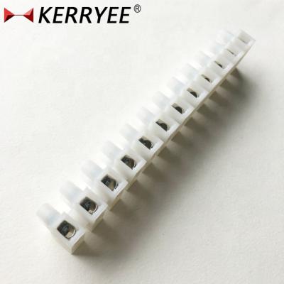 China 6mm2 LED Lamp Power Through Terminal Blocks 41A Connector 22-10AWG for sale