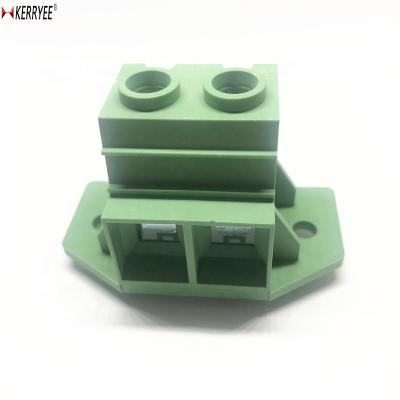 China PCB 137TM/15.0-2P Rising Flange Terminal Block Connector 20-2AWG for sale