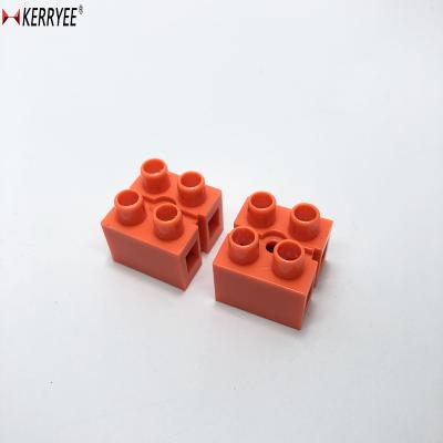 China H2519 600V 36A High Current Orange Power Supply Through Terminal Block 22-12AWG Connector for sale