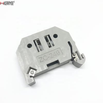 China E-WS ZC-249 34*41*10mm/ din rail terminal block plug for sale