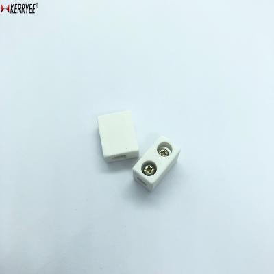 China 1P Ceramic Terminal Block 10A 20A Cross Type Screw 22-18AWG for sale