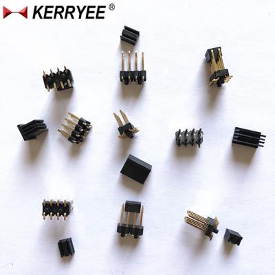 China PCB 2.54mm Male Pin Header SMT With Position Guide Connector 2.54 for sale