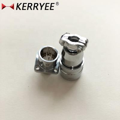 China Military Aviation Circular Connector XS12-3P Male And Female for sale