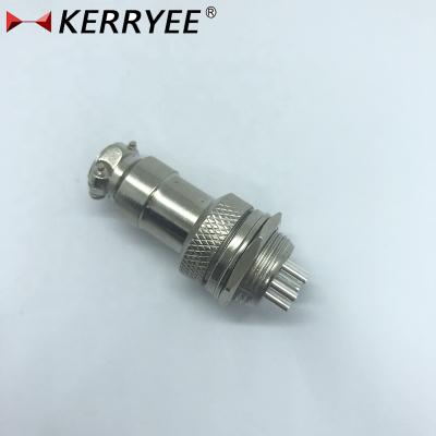 China M16 GX16 5P military male and female aviation circular connector for sale